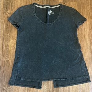 Pilcro Charcoal Short Sleeve Tee